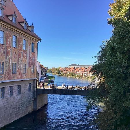 3 Zimmer Ferienwohnung Hanna Hirschaid Exteriör bild
