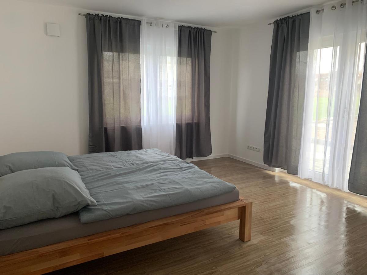 3 Zimmer Ferienwohnung Hanna Hirschaid Exteriör bild