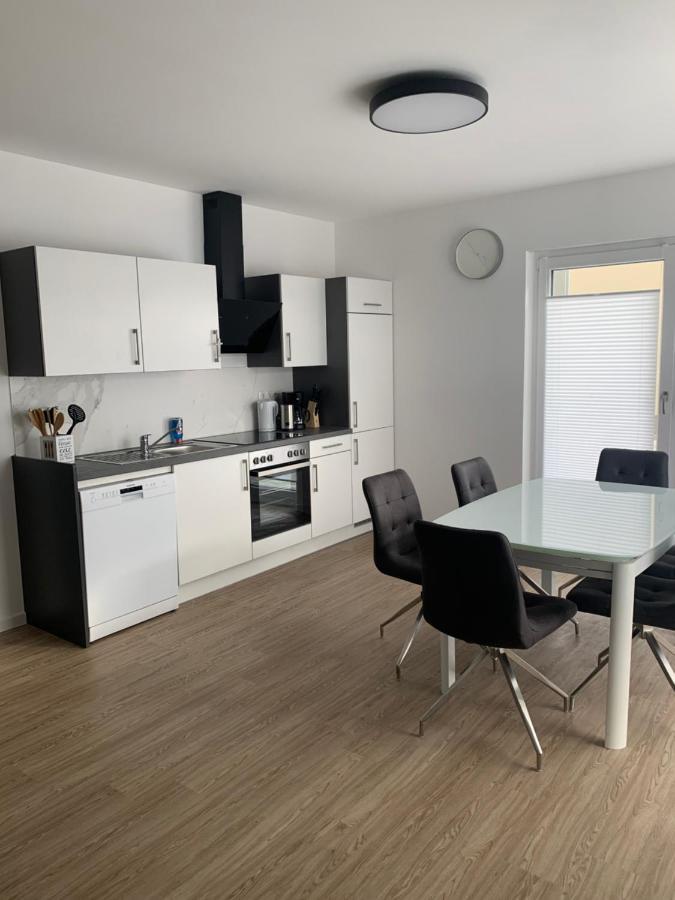 3 Zimmer Ferienwohnung Hanna Hirschaid Exteriör bild