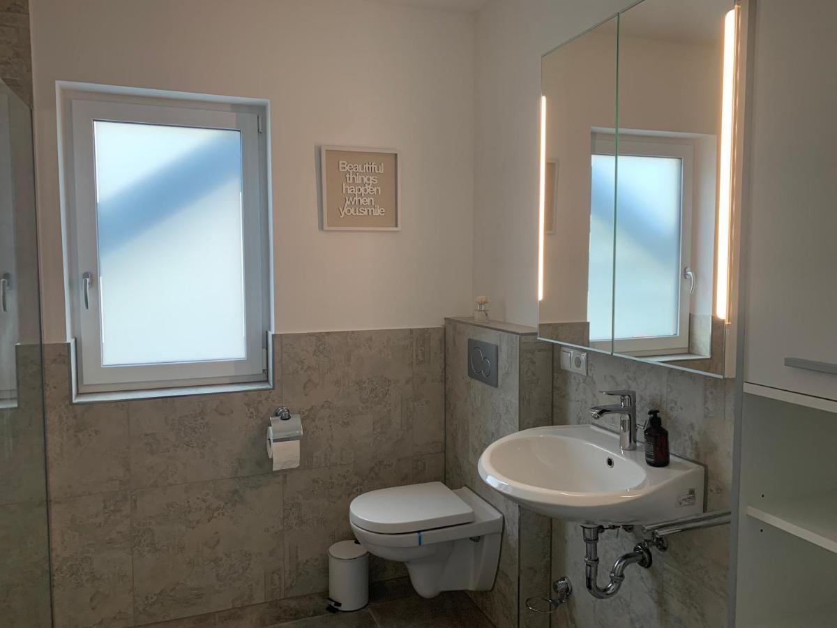3 Zimmer Ferienwohnung Hanna Hirschaid Exteriör bild