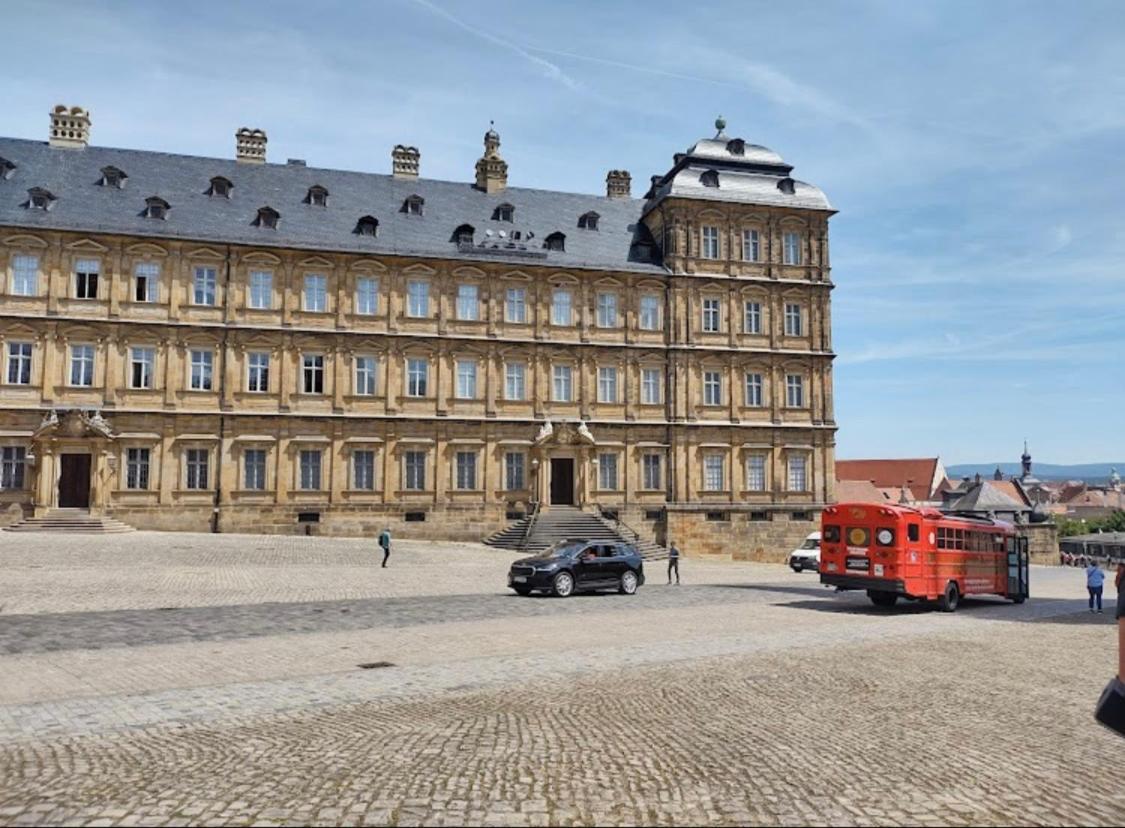 3 Zimmer Ferienwohnung Hanna Hirschaid Exteriör bild