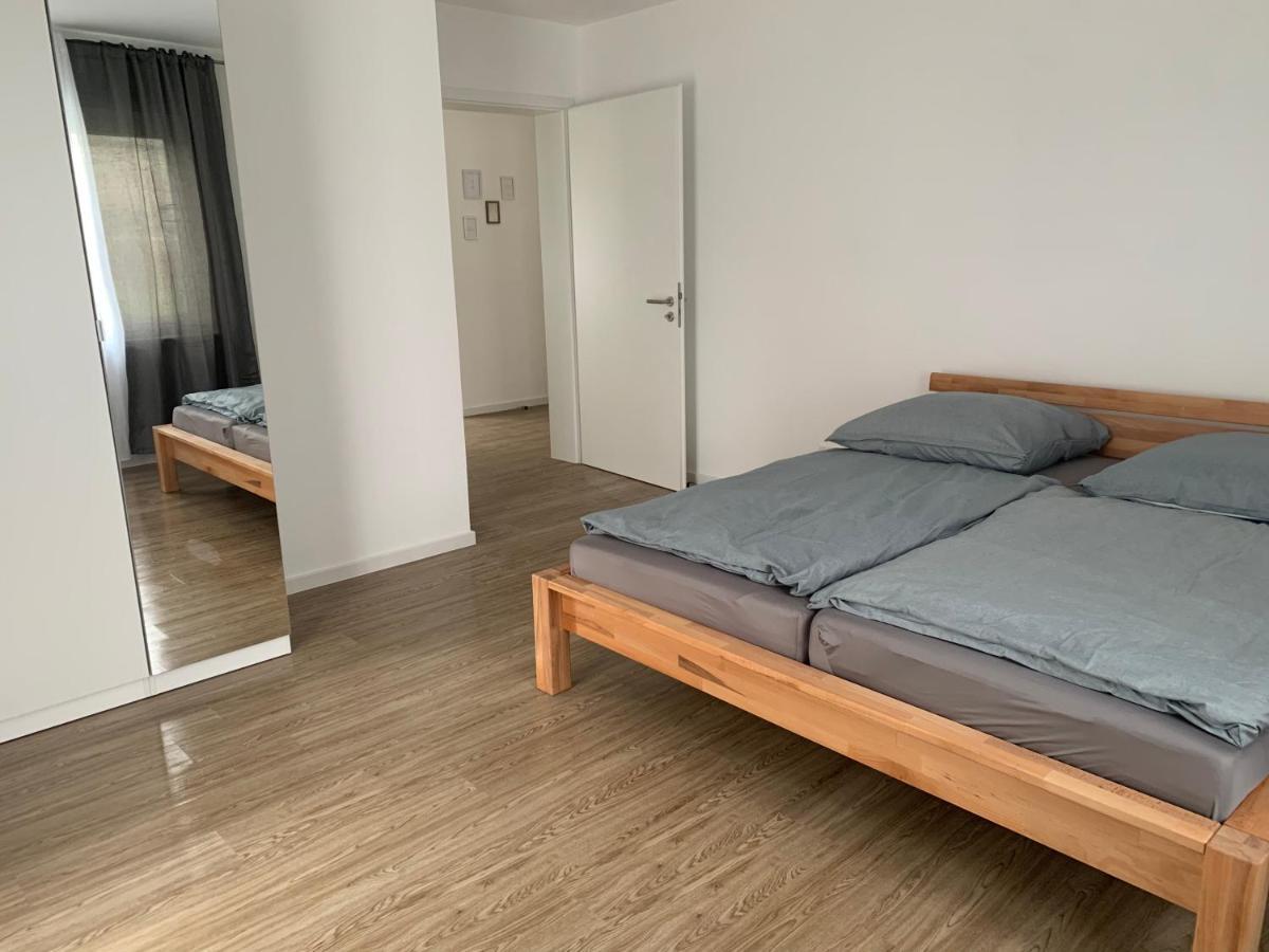 3 Zimmer Ferienwohnung Hanna Hirschaid Exteriör bild