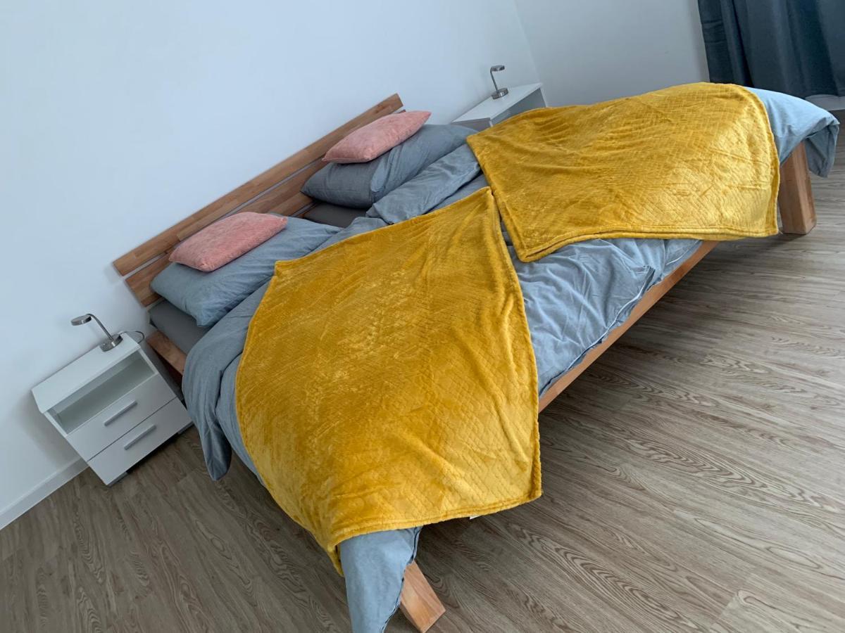 3 Zimmer Ferienwohnung Hanna Hirschaid Exteriör bild