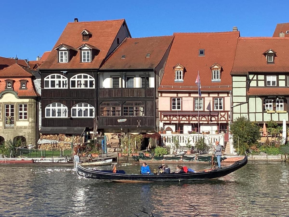 3 Zimmer Ferienwohnung Hanna Hirschaid Exteriör bild