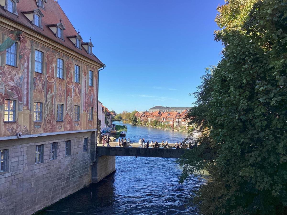 3 Zimmer Ferienwohnung Hanna Hirschaid Exteriör bild